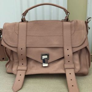 Proenza PS1 medium baby pink